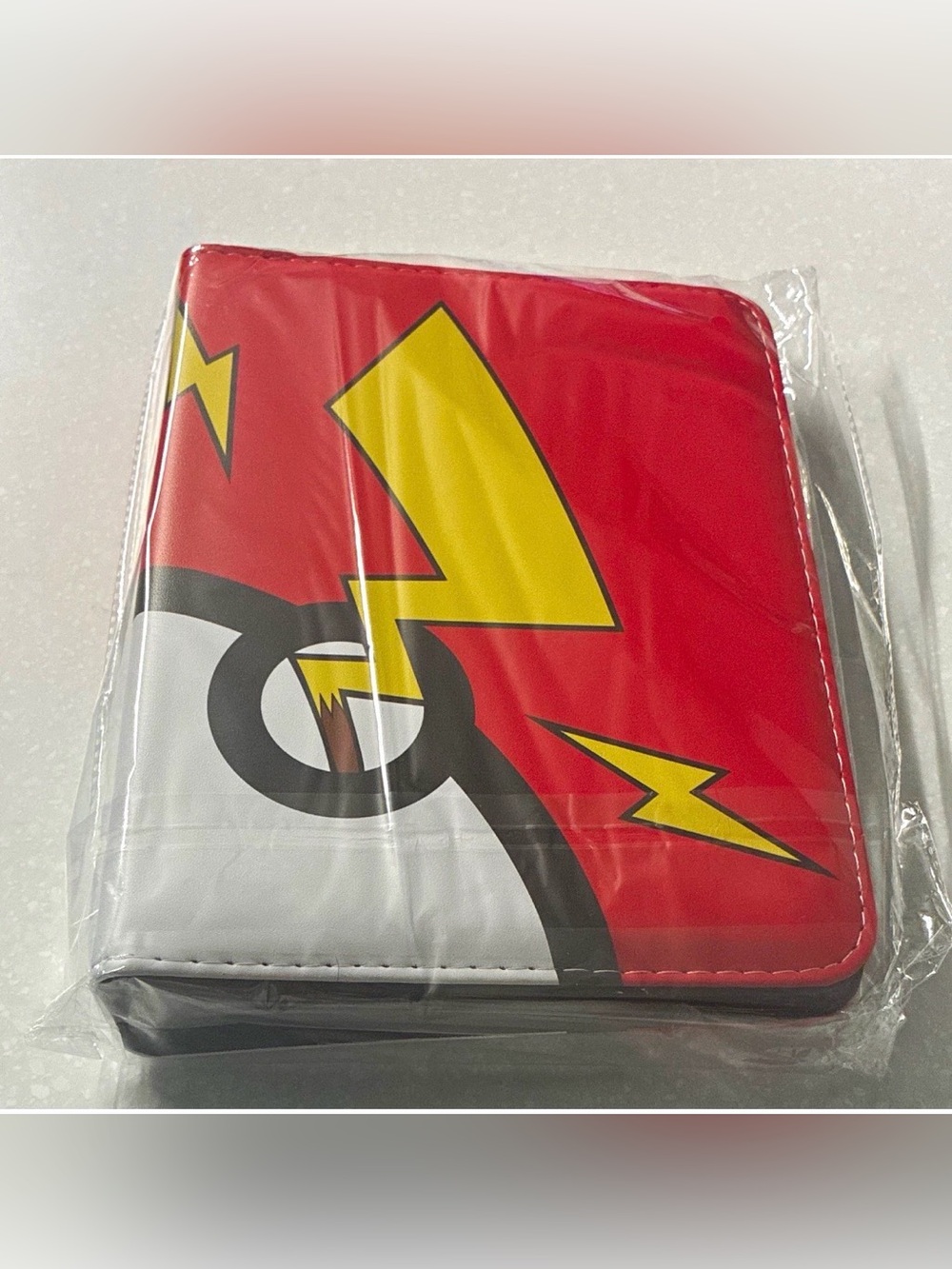Card Binder for Pokemon Cards Holder Fits 400 Cards w/ 50 Removable Sleeves
